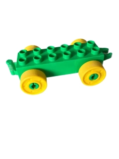Lego® Duplo® podvozek k vláčku stř. zelený